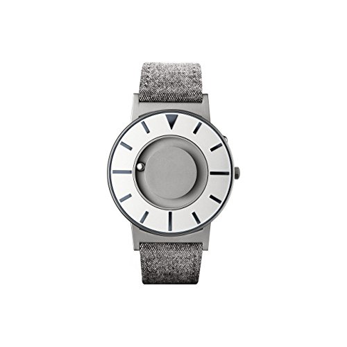 Eone Bradley Compass Graphite Watch Canvas Band #TOP2