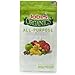 Jobe’s Organics All Purpose Fertilizer with Biozome, 4-4-4 Organic Fast Acting Granular Fertilizer for All Plants, 4 pound bag