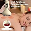 HASAIKA® Appareil De Massage Électrique À Ventouses, Dispositif De Grattage Masseur Électrique avec 9 niveaux de température et d'aspiration, Outil De Grattage Pour réduire les douleurs musculaires #2