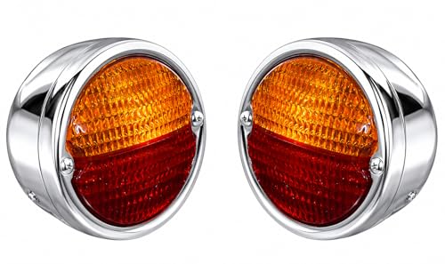 Feux arrière 12V pour tracteur Massey Ferguson et remorques universelles