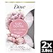 Dove, Nourishing Secrets, Bath Bombs, Peony and Rose, 2 Bath Bombs, 2.8 oz (79 g) Each