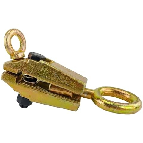 AeKeatDa 5 Ton 2 Way Auto Body Clamp for Top & Straight Repair Tool Kit Auto Body Panel Repair Scissor Clamp, Straight Design, Frame Pulling Tool Cover