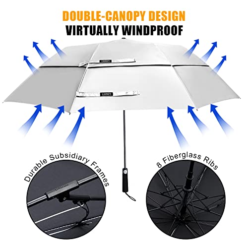 Comparte este contenido con los demás golfistas Buffer Email Print Facebook Linkedin Telegram Pinterest Twitter Whatsapp Comienza a entrenar con tu propio entrenador personal Pulsa aqui 👆 si quieres tener un estilo de vida mas saludable G4Free-62-Inch-Paraguas-de-Golf-Portatil-Abierto-Automatico-Paraguas-de-Viaje-Compacto-A-Prueba-de-Viento-Paraguas-Deportivos-de-Doble-Techo-Ventilados-de-Gran-Tamano
