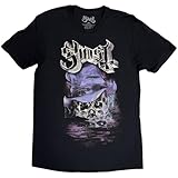 Standard Unisex Sizing Rock Off officially licensed products Ghost Skeletour Admat 25 Tour Dates T Shirt Size M