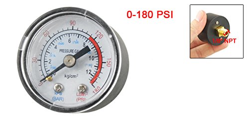 uxcell 0-180 PSI 1/8