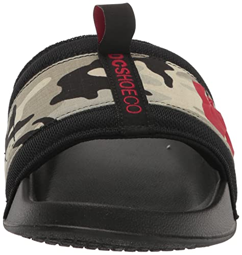 Dc Men's Lynx Slide Sandal, Astro Camo Black, 8 #TOP1