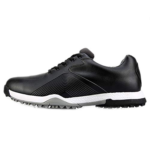 Aupast PGM Waterproof Golf Shoes Men's Microfiber Leather Ultralight Golf Shoes Outdoor Anti-Skid Breathable Golf Shoes