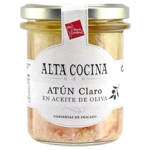Atún claro en aceite Oliva frasco 212ml