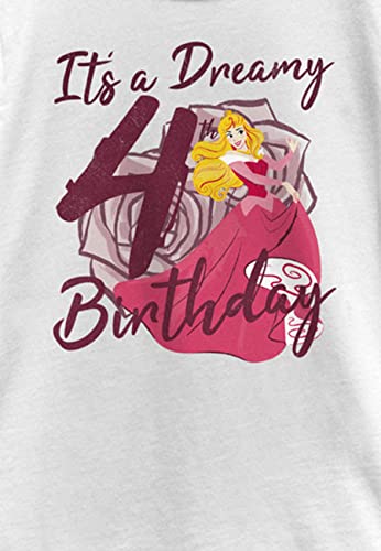 Image of Disney Girls' Aurora Fourth Birthday