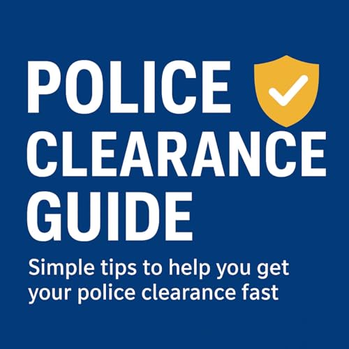 『Police Clearance Guide』のカバーアート