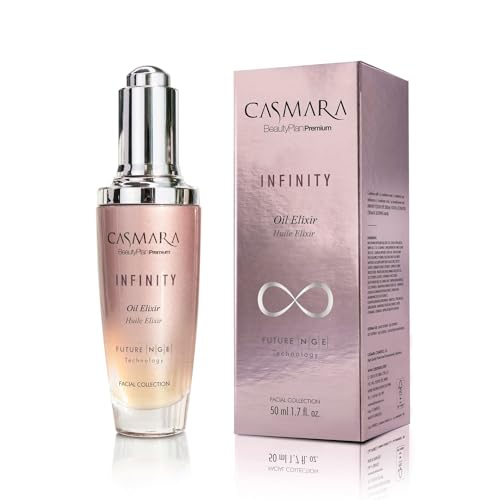 Casmara Infinity Elixir Oil 50 ml el secreto de la alta cosmética antiedad