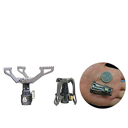 Sunris Brs-3000T Mini Camping Stove Ultralight 25G For Bbq Picnic Cookout #TOP6