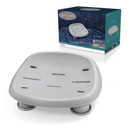 Bestway Asiento De Spa Lay-Z-Spa 40,8X31,5X20 Cm Gris