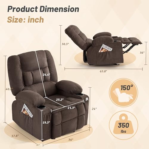 massage recliner chair product image