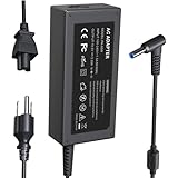 65W Laptop Charger Fit for HP Probook 450 440 445 455 G10 G9 G8 Probook 650 640 G5 G4 G6 G7 for HP Elitebook 640 645 650 655 G8 G9 G10 745 840 850 G3 G4 G5 G6 G7 G8 Blue Tip Power Cord AC Adapter