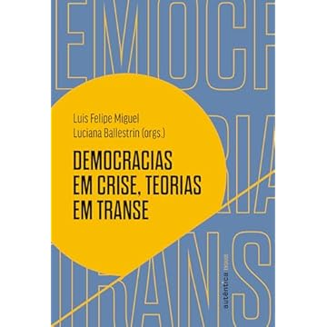 Capa do livro Democracias em crise, teorias em transe