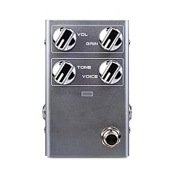 OUSIKA Pédale d’effet de Guitare électrique Pédale d’overdrive à Faible Gain Pièces et Accessoires de Guitare de Surcharge Pédale d’effet de Guitare Tuner - Les Beatles, Paul McCartney, John Lennon, RIngo Starr, George Harrison