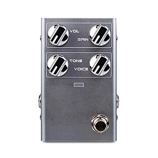 OUSIKA Pédale d’effet de Guitare électrique Pédale d’overdrive à Faible Gain Pièces et Accessoires de Guitare de Surcharge Pédale d’effet de Guitare Tuner - Les Beatles, Paul McCartney, John Lennon, RIngo Starr, George Harrison