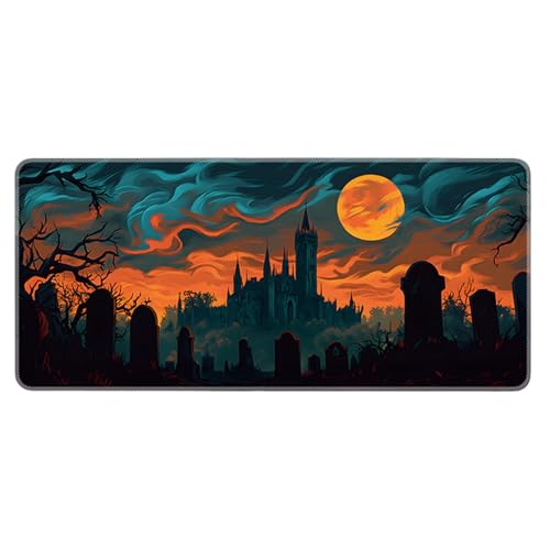 Tapis de souris de jeu XXL en caoutchouc antidérapant pour ordinateur