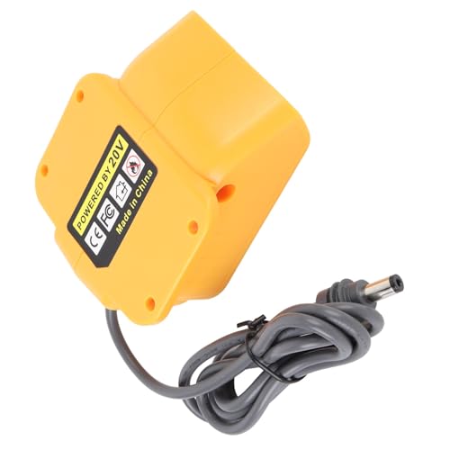 Gedourain El Adaptador de Cable de Alimentación de CC Conecta de Manera Eficiente una Batería de 18 V y 20 V a una Antena Parabólica para Uso Profesional, Liviano y Portátil para Actividades Al Aire - imagen 9