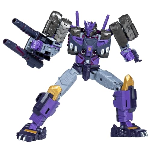 Transformers Legacy United - Figura de acción de Comic Universe Tarn - 17,5 cm - Voyager Class