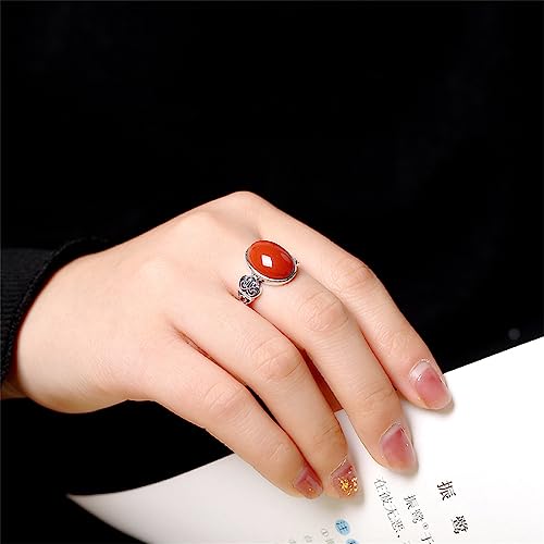 Bague rubis à la mode en argent pour sublimer vos soirées chic - 5