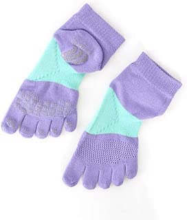 [Tabio]タビオ レーシングラン5本指ソックス23～25cm 日本製 スポーツソックス 靴下