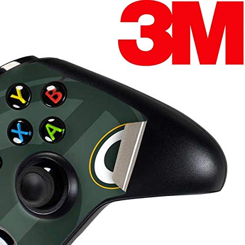 Skinit Decal Gaming Skin Compatible with Xbox One Controller - Officially Licensed NFL Green Bay Packers Double Vision Design