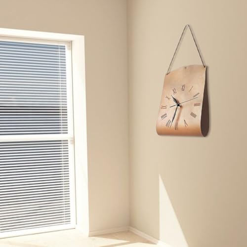 Horloge Décorative en Forme de Sac - Le Charme Rétro dans Votre Maison