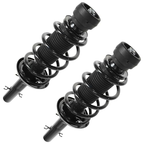 Image of TRQ Front Driver Side Strut and Spring Assembly Set