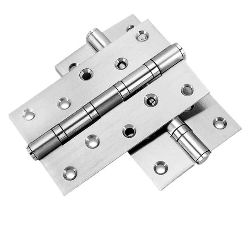 Charnières de porte 4 pouces charnières plates en acier inoxydable 304 pour quincaillerie
