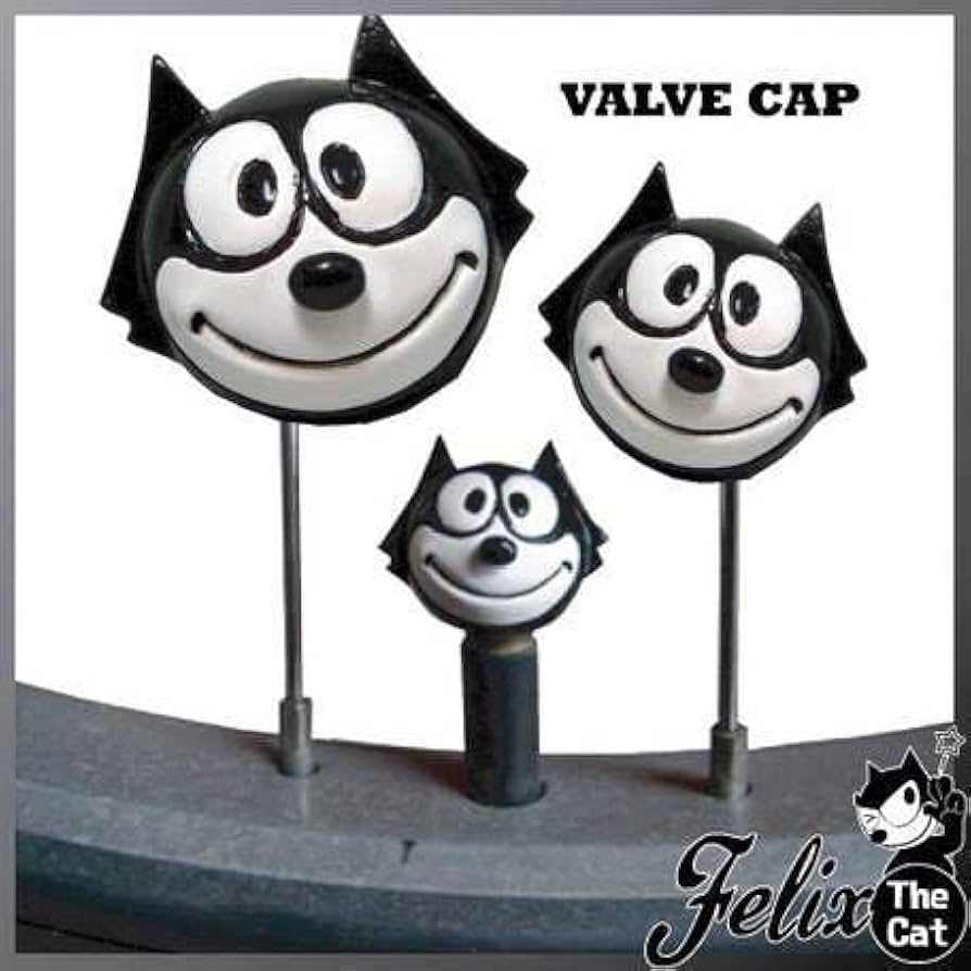 Amazon.co.jp: Felix The Cat Air Valve Cap : Toys & Games