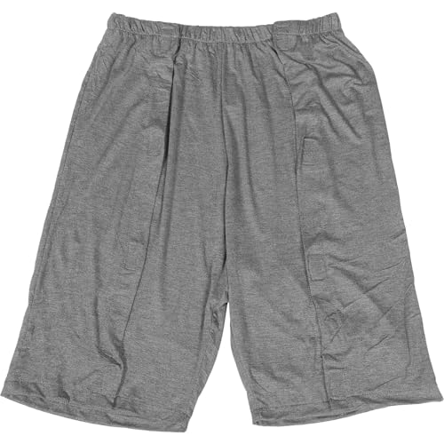 Pantalon respirant en modal pour faciliter l'habillage des seniors à la maison