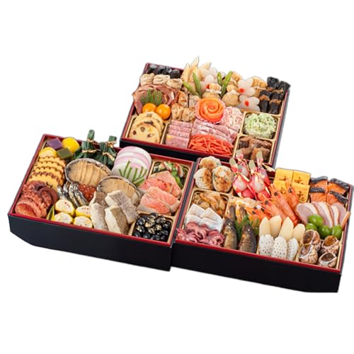 京都・大原 料理旅館 芹生(せりょう)監修 3段重 3〜4人前[近鉄百貨店 厳選おせち料理] [お届け予定日]2025年12月31日(日時指定不可) 旅館 おせち 京料理 2026 正月 お祝い グルメ ご自宅用 お取り寄せ 通販 ふるさと納税