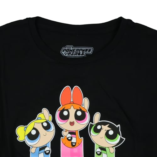 Mad Engine The Powerpuff Girls T-Shirt Girls' Everything Nice Power Up Kids Tee3
