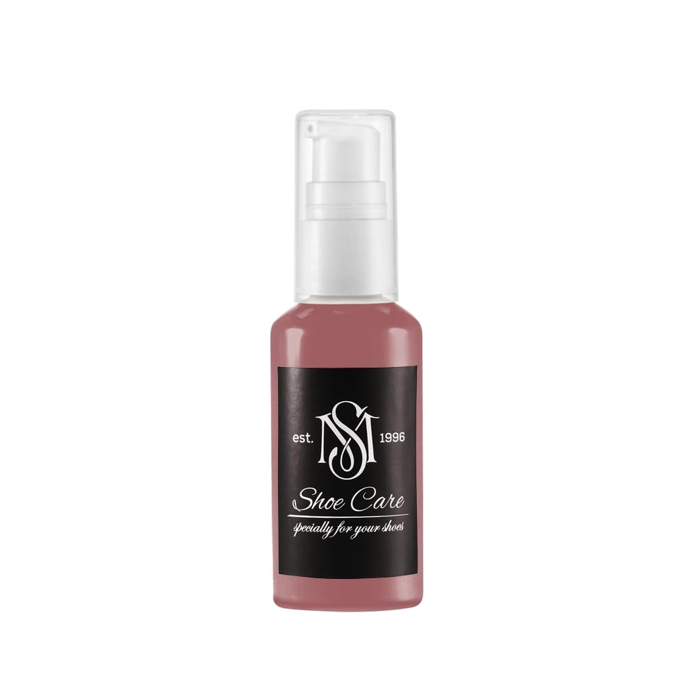 Raviveur de teinte pour chaussures MAVI STEP | Baume pour cuir mauve anthracite sombré 25 ml