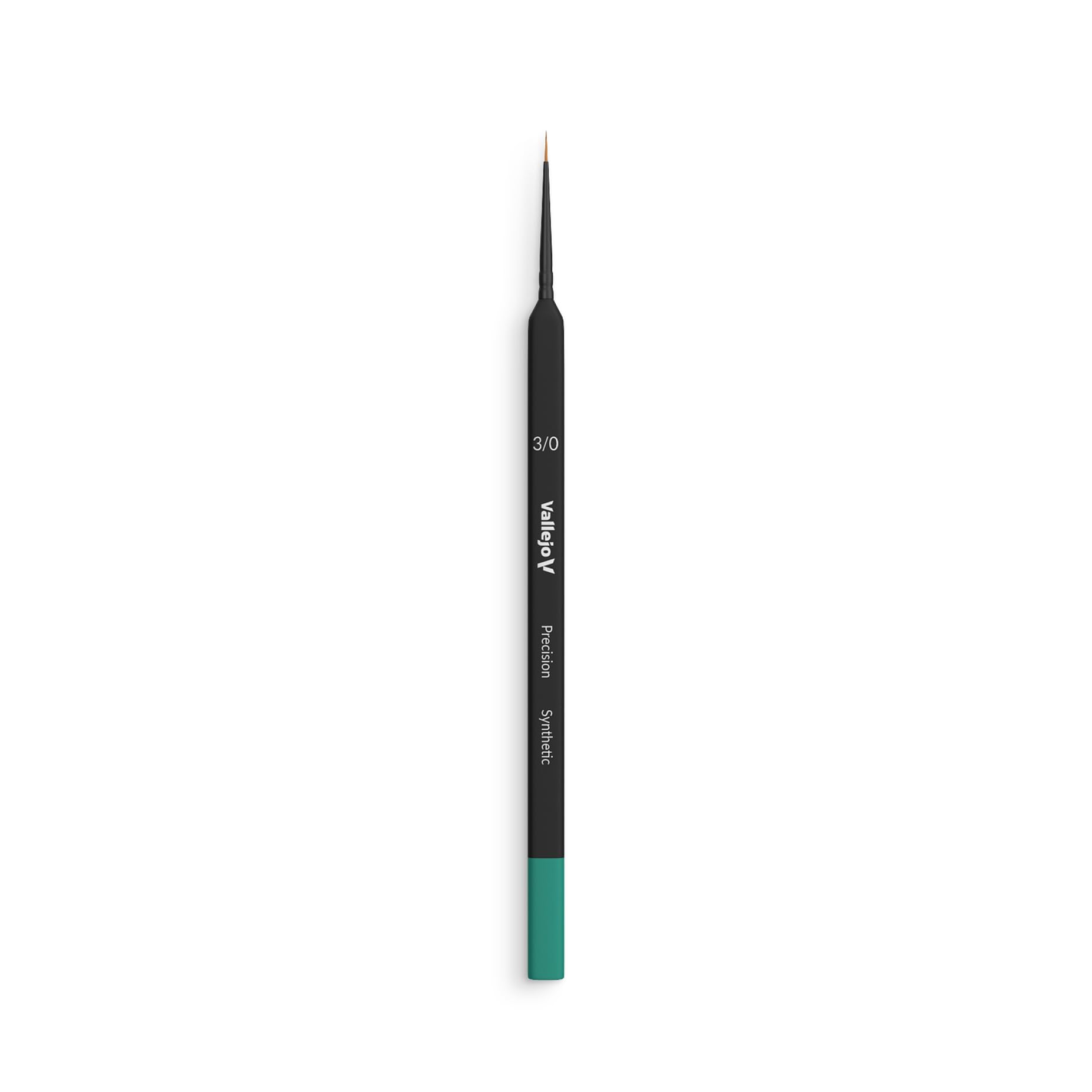 AV Precision - Round Synthetic Brush, Triangular No. 3/0