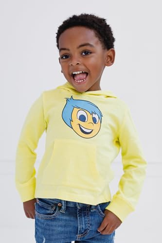 Disney Inside Out Hooded Matching Family Long Sleeve T-Shirt Toddler to Adult Sizes (2T - 2XL)2