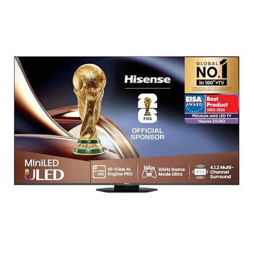 Hisense 65U8Q Fernseher mit Mini-LED