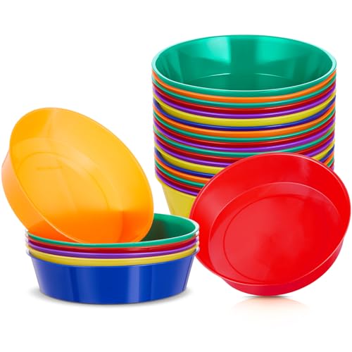 Image of 12 Pcs Sorting Bowls for Preschool 6 Colors Counting and Sorting Bowls for Toddlers Early Math and Fine Motor Skills STEM Sets Gift for Toddlers Kids