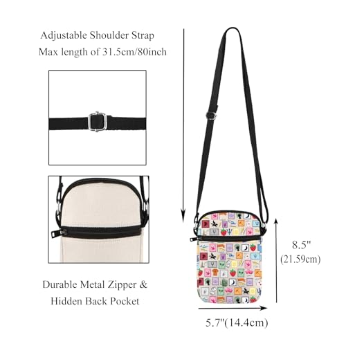 CMNIM PJO Movie Inspired Crossbody Bag Camp Half Blood Gift for PJ Fans Bookish Gift PJO Merchandise Bag Adjustable Strap Bag2