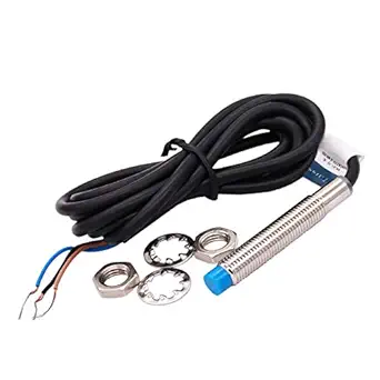 Taiss/ 1Pcs LJ8A3-2-Z/AX-5V M8 2mm Sensing DC 5V NPN NC Prusa i3 MK2 3D Printer Cylinder inductive Proximity Sensor Switch Work Voltage 5VDC Special for MCU