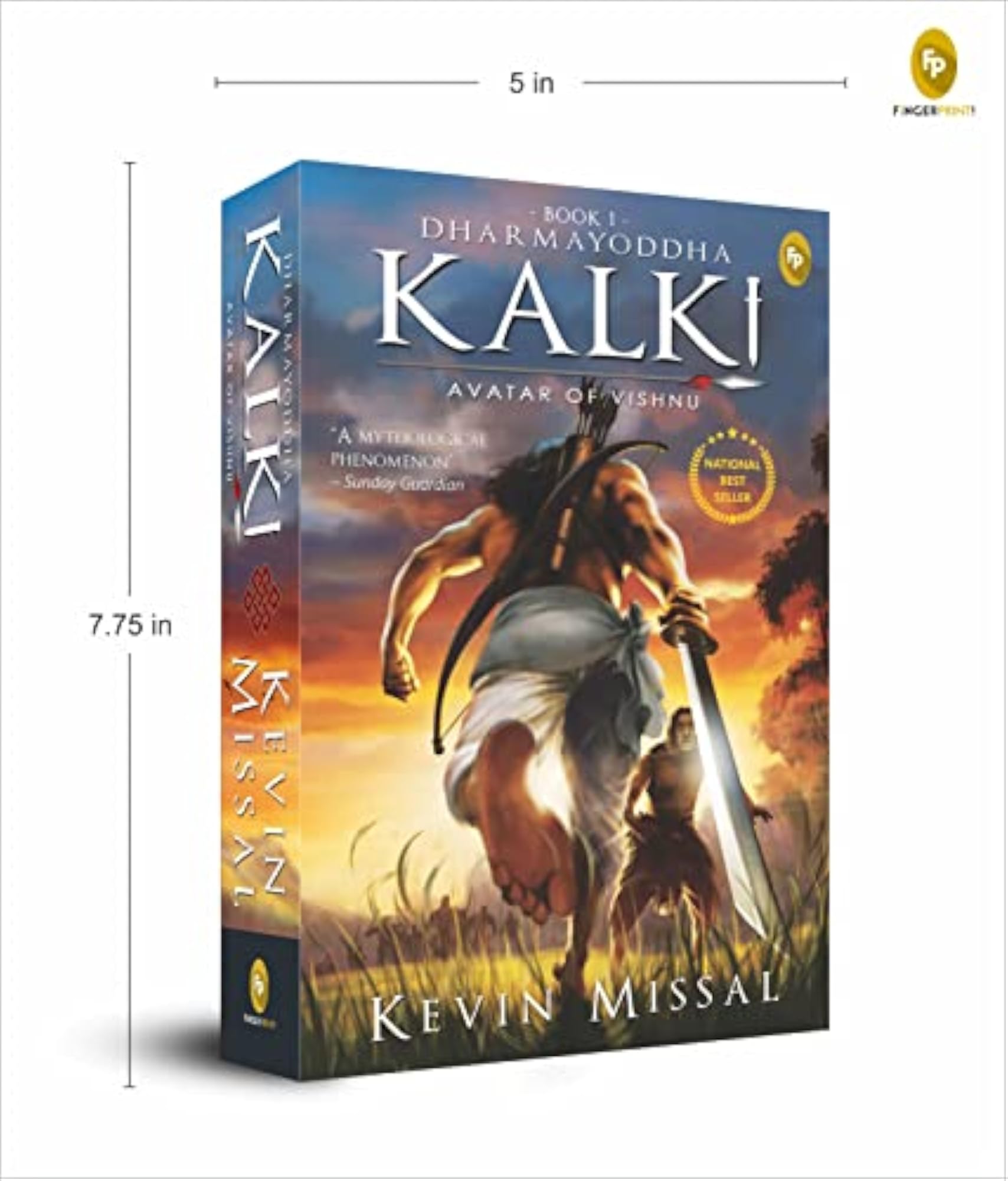 Dharmayoddha Kalki: Avatar of Vishnu
