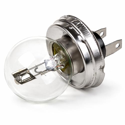 Miniatura 3 de Lightworld24 2x Bombillas Bilux P45t R2 G40 12v 45 40w Lámparas Halógenas Para Coche, Motocicleta O Scooter Faros Delanteros De Alta Y Baja Luz