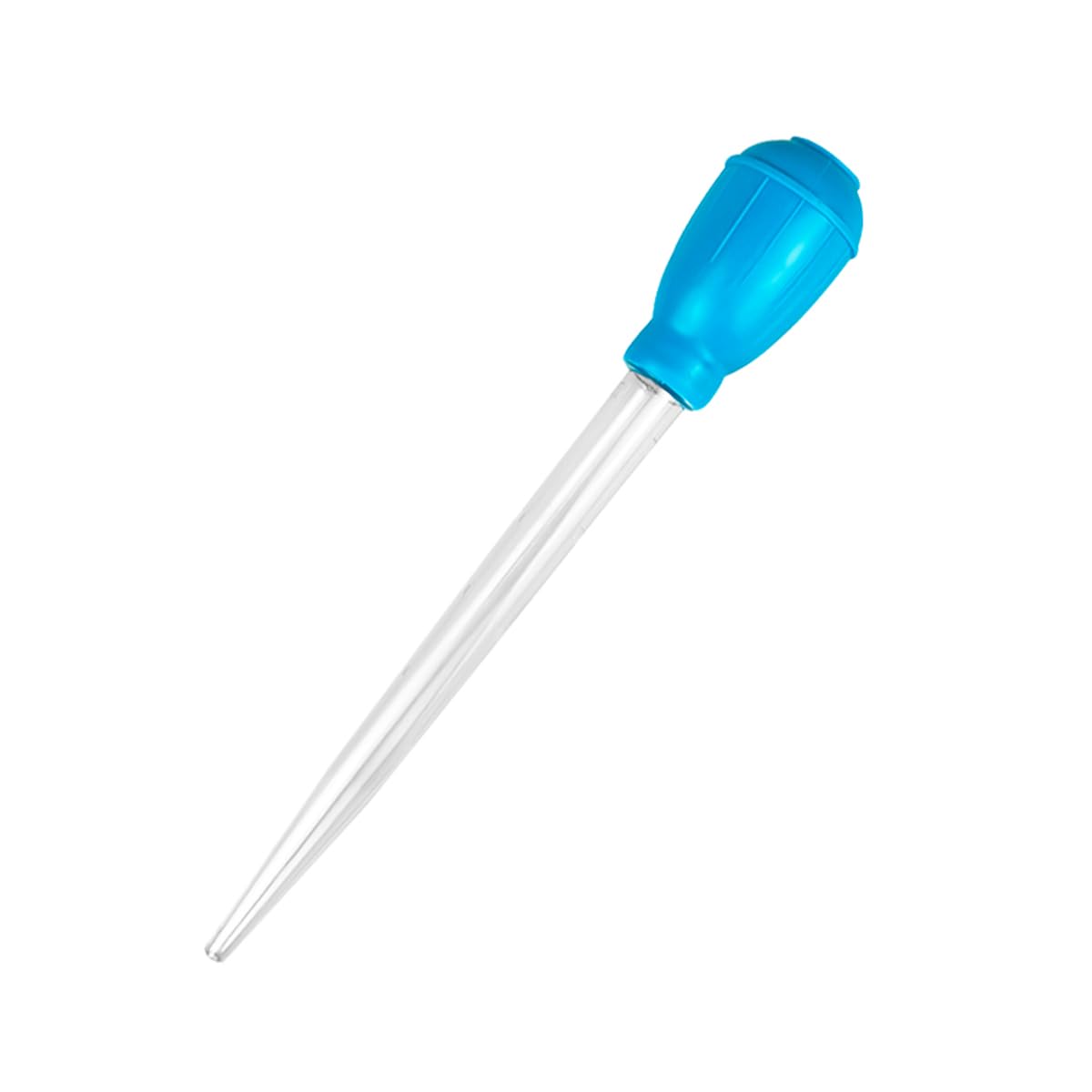 Ieron Fish Tank Cleaning Tools, Waste Clean Tool, Manual Cleaner Water Changer Tool, Aquarium Bottom Feeder Pipette (Blue)