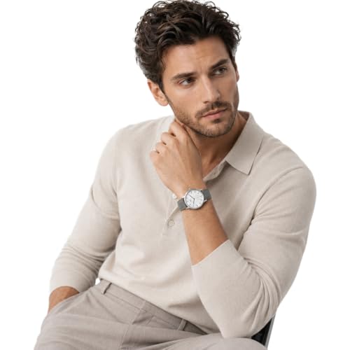 Image of Daniel Wellington Round 42mm Dial Analog Men Watch