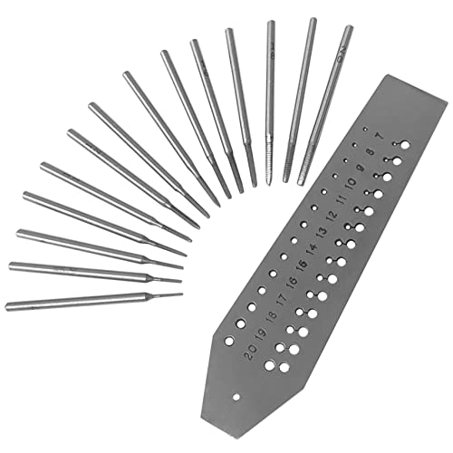 Jewellers Tools 14 Tap & Die Set : No 0.7-2mm Taps & Dies Watch Mini Micro Repair Tool (40) 1 Jewellers Tools 14 Tap & Die Set : No 0.7-2mm Taps & Dies Watch Mini Micro Repair Tool (40)
