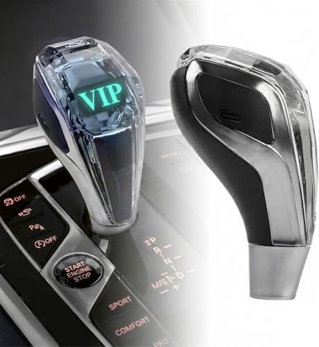 Image of AutoBizarre Cystal LED Gear Knob with 7 Color Touch Activated Multi-Color LED Shift Knob Universal for All Cars (VIP)