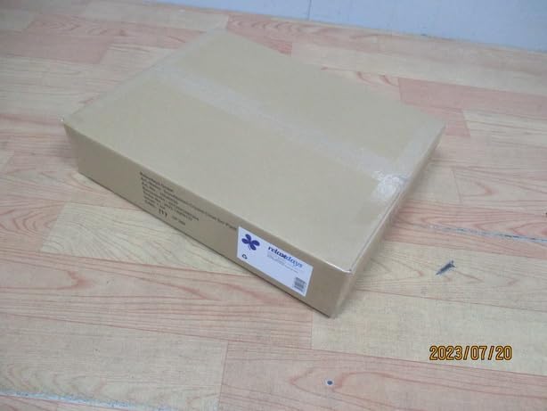 Miniatura 12 de Relaxdays Shoe Boxes, Set of 6, Stackable, Shoes up to Size 45, Air Vents, Foldable, Fully Transparent