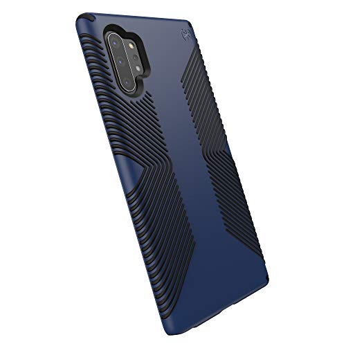 Speck Presidio Grip Samsung Galaxy Note 10+ Case, Coastal Blue/Black